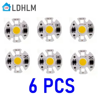 Perle de lampe LED COB 3w 5w 7w 9w 10w 12w AC 220V 240V IP65 IC…