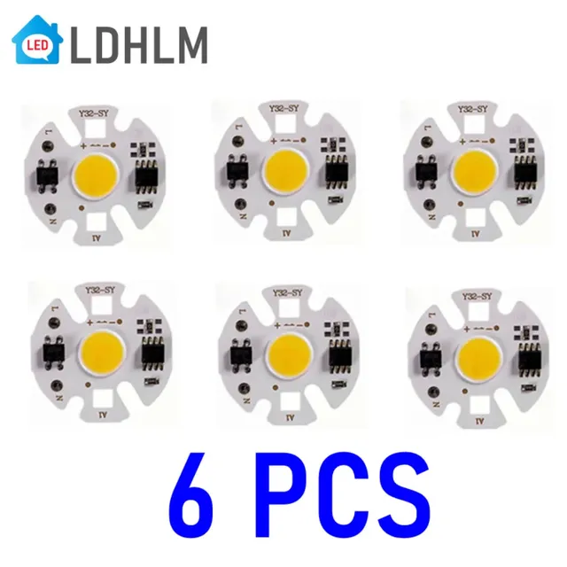Perle de lampe LED COB 3w 5w 7w 9w 10w 12w AC 220V 240V…