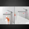 Robinet de lavabo de salle de bains rotatif à 360 degrés – vue 5
