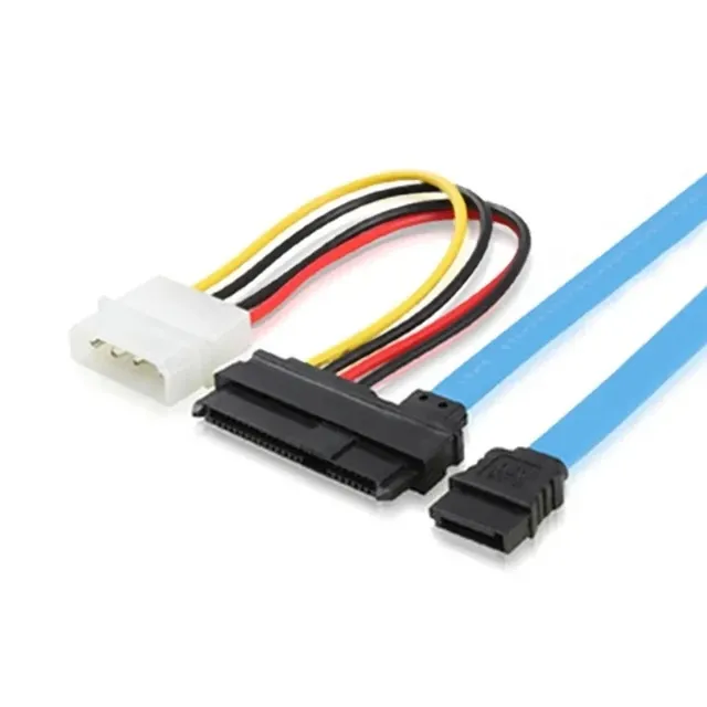 AS câble adaptateur SAS vers SATA 29 broches Famale 4… – vue 4