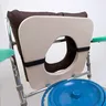 Elmain-Coussin de siège de toilette imperméable suréWer – vue 4