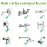 Connecteur tuyau douche extensible acier inoxydable… – vue 2