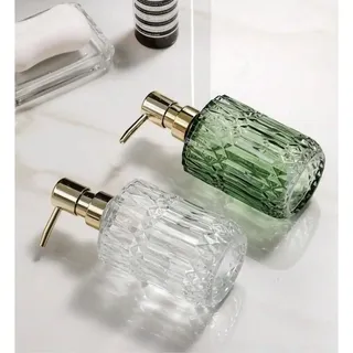 Distributeur de savon en verre de 13.32oz