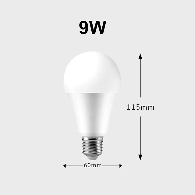 Ampoule LED intelligente connectée E27 dimmable… – vue 5