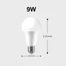 Ampoule LED intelligente connectée E27 dimmable… – vue 5