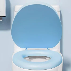 Siège de toilette robuste avec une mise au point sur le confort ; équipé d’un mécanisme de fermeture douce et un design innovant et respectueux de la nettoyage Siège de toilette robuste avec une mise au point sur le confort ; équipé d’un mécanisme de fermeture douce et un design innovant et respectueux de la nettoyage