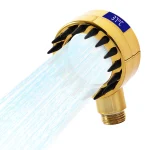 Pommeau de douche à affichage numérique LED, Massage haute pression, 3 modes de pluie, économie d&rsquo;eau, capteur de température, installation facile pour le Salon