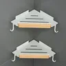 Étagère murale rangement serviettes porte pliant… – vue 3