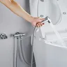 Pulvérisateur bidet portable acier inoxydable brossé… – vue 4