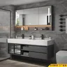Vanité de salle de bain armoire de salle de bain moderne… – vue 3