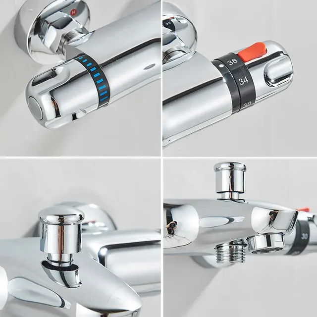 Robinet de douche thermostatique Simple – vue 5
