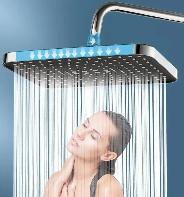 Pommeau de douche de pluie à pulvérisation supérieure… – vue 2