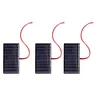 Power Bank Batterie USB Powerbank Panneau Solaire – vue 1