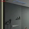 2025 musique pomme de douche salle de bain LED ensemble… – vue 3