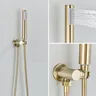 Pommeau de douche à main en plastique ABS – vue 3