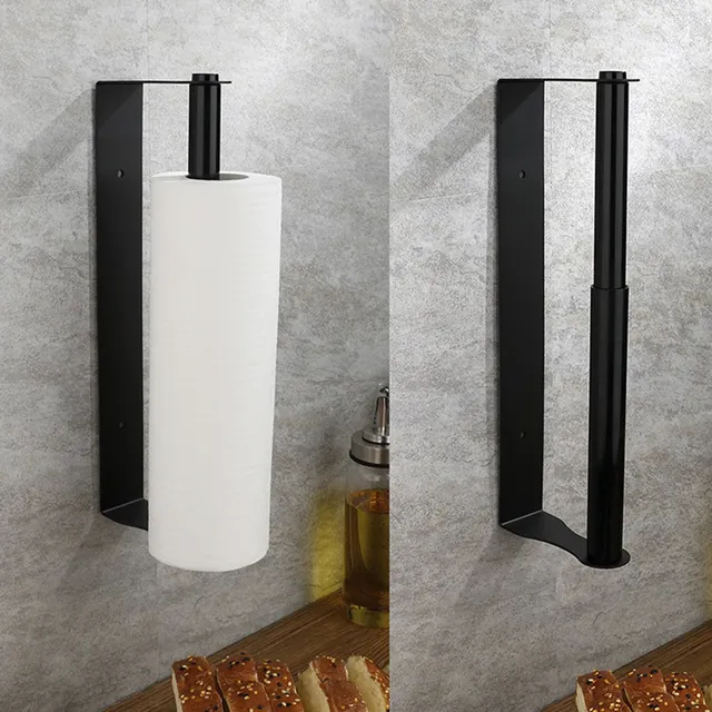 Porte-serviettes en papier sous armoire – vue 3