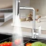 360 ° Robinet cascade rotatif 4 Modes – vue 2