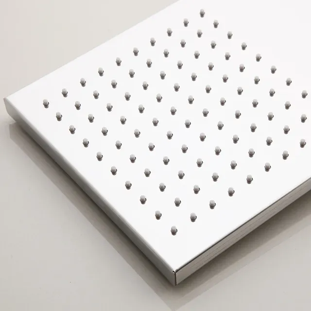 ZAPPO Pommeau de douche cascade carrée pour salle de… – vue 3