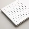 ZAPPO Pommeau de douche cascade carrée pour salle de… – vue 3