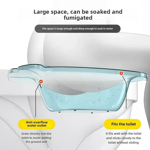Baignoires de Bidet transparentes de 2500ml – vue 3