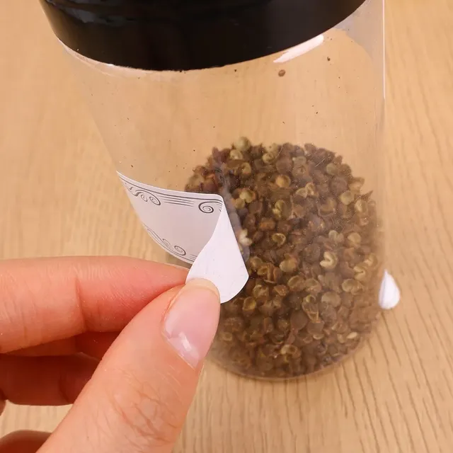 Étiquette ovale de mise en conserve – vue 4