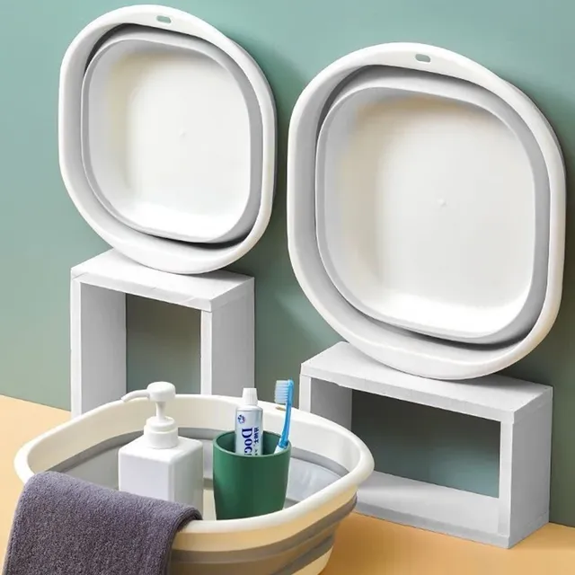 Lavabo pliant Lavabo polyvalent Lavabo pliable suspendu… – vue 4
