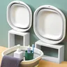 Lavabo pliant Lavabo polyvalent Lavabo pliable suspendu… – vue 4