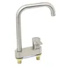 Robinet de salle de bains en acier inoxydable – vue 4