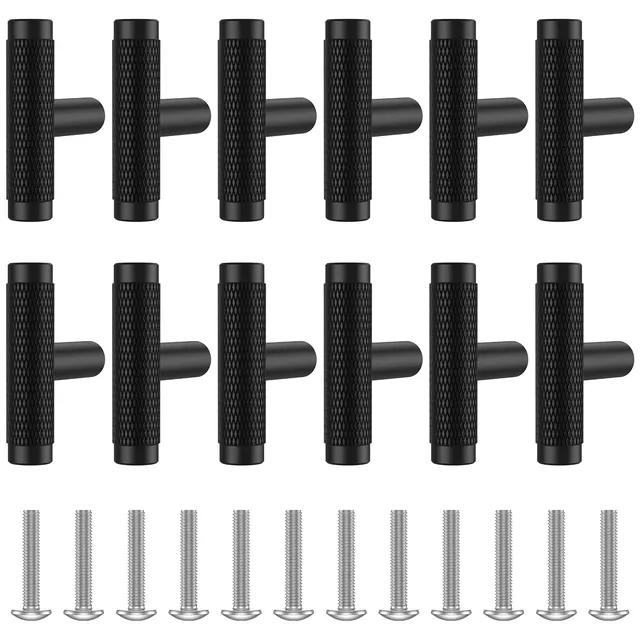 12 pièces/ensemble bouton d'armoire durable bouton de…