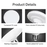 Ampoule LED disque ultrafin culot E27 220V puissances… – vue 5