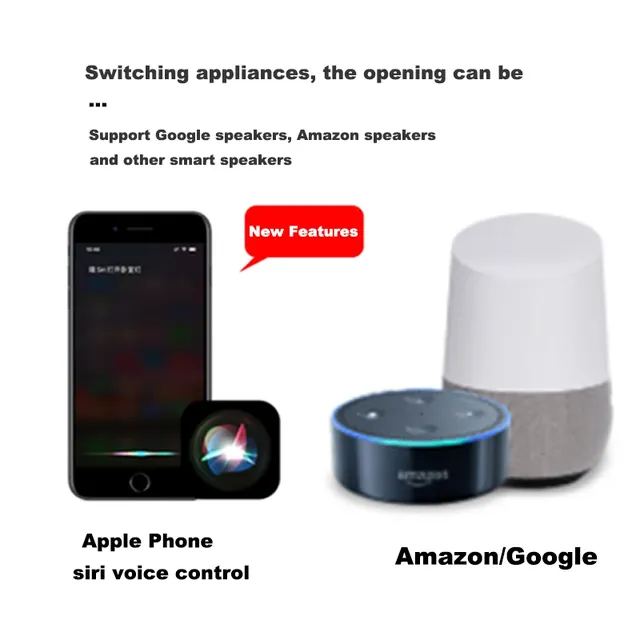 Adaptateur d'ampoules intelligentes Wifi – vue 3
