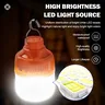 Ampoules LED rechargeables par USB pour l'extérieur – vue 2