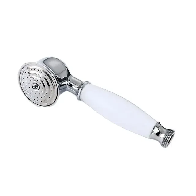Douche à main Vintage en cuivre chromé – vue 2