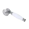 Douche à main Vintage en cuivre chromé – vue 2