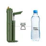Pompe osmose inverse portable compacte vert olive… – vue 3