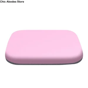 Coussin de siège hémorroïde antidérapant, ergonomique, couleur unie, coussin de siège de voiture, détachable, respirant, pour siège de bureau, quatre saisons