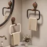Porte-serviettes mural adhésif pour salle de bain – vue 3