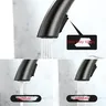 Mitigeur cuisine bec haut cygne inoxydable brossé or… – vue 5