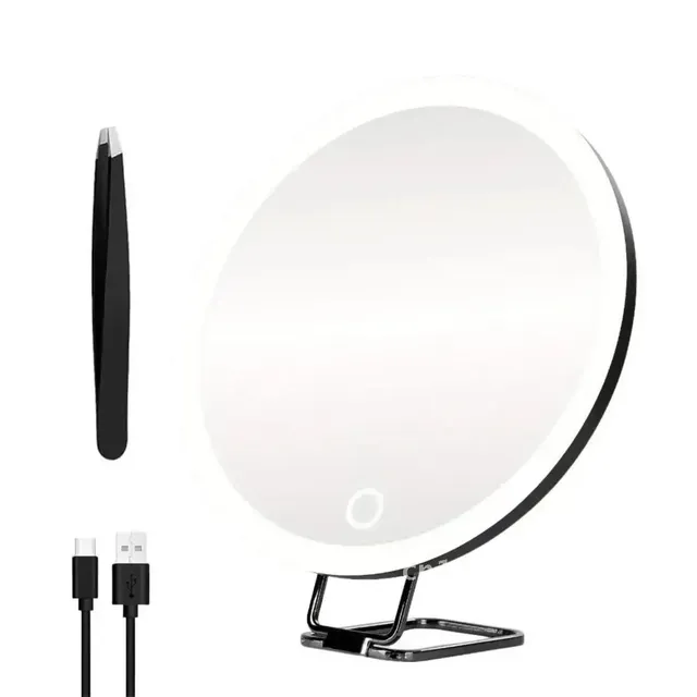 Makeup Mirror with Swivel Base Magnifying Mirror with… – vue 3