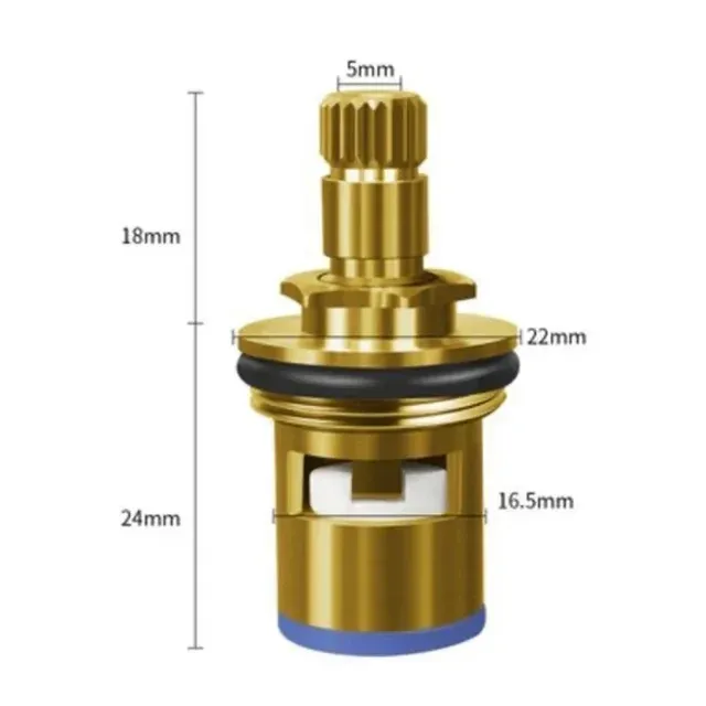 Valves de robinet universelles de remplacement – vue 3