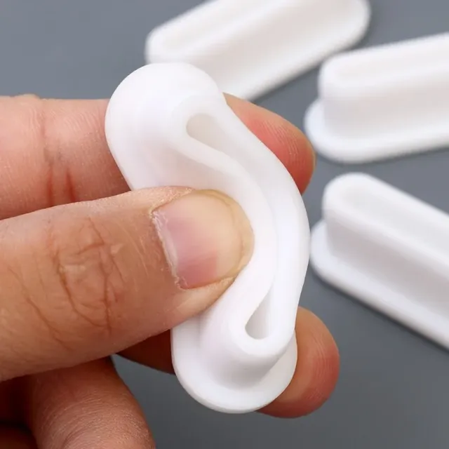 Anneau de débordement de lavabo carré en Silicone – vue 2