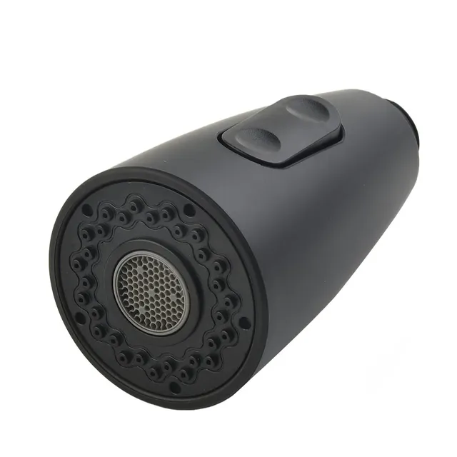 Tête pulvérisation extractible inox brossé ABS noir… – vue 5