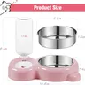 Ensemble de bols doubles pour chat – vue 2