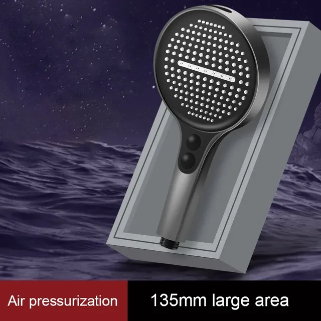 Pommeau de douche puissant suralimenté – vue 4