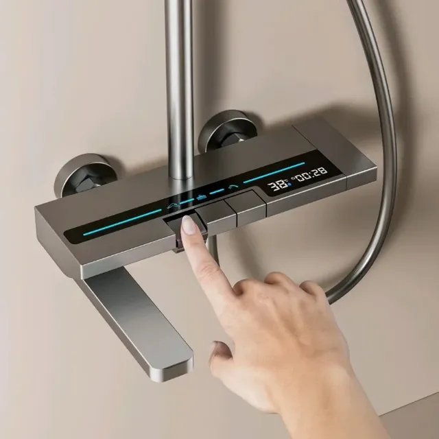 Ensemble de douche multifonctionnel d'eau chaude et froide – vue 2