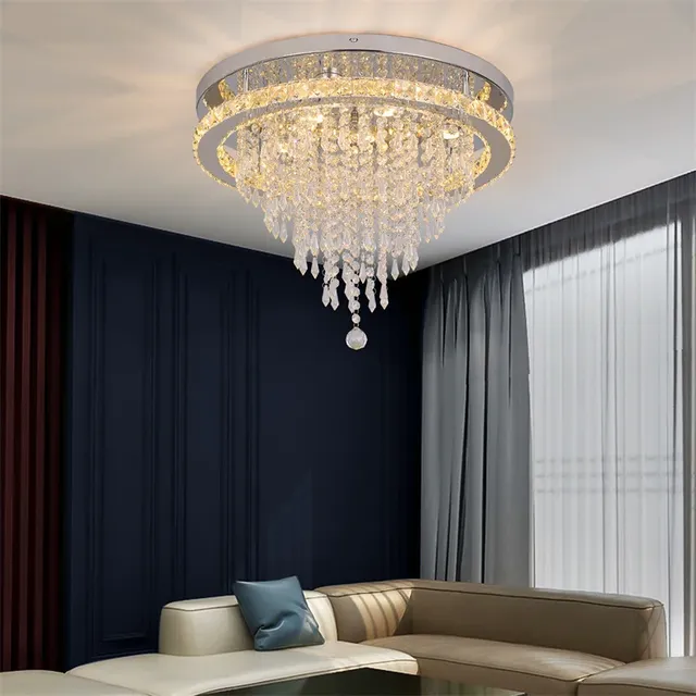 Suspension moderne à intensité variable pour chambre à… – vue 3