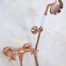 Robinet de baignoire mural avec douche de remplissage de… – vue 5
