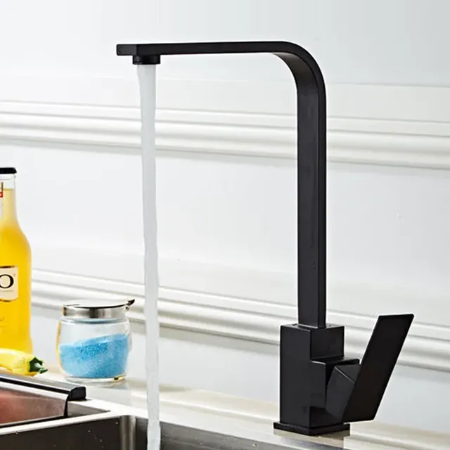 Bakicth-Robinet d'évier de cuisine carré – vue 2
