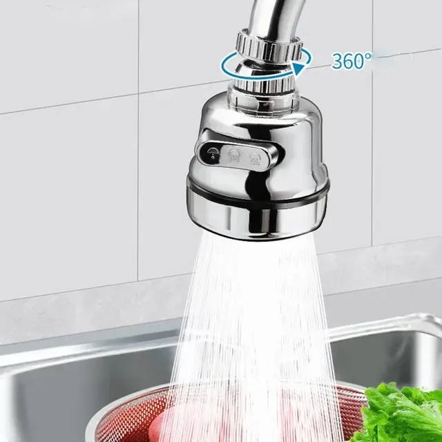 Adaptateur de robinet de cuisine 3 modes 360 ° Robinet… – vue 6