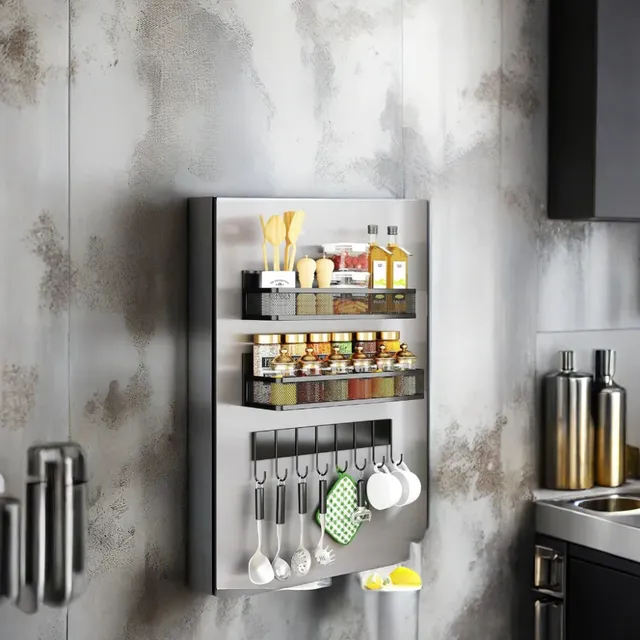 SOPEWOD support de rangement multifonctionnel magnétique… – vue 4